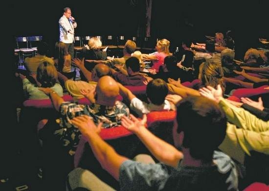 Hypnotist Chris Cady lake tahoe shows